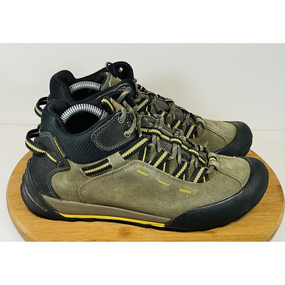 Clarks Olive Outlay Roam Suede All-Terrain Outdoor Shoe Mens Size 7.5M main image 5